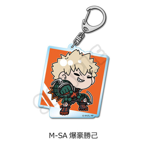 『僕のヒーローアカデミア』みんなmochocho化大作戦! 第2弾 アクリルキーホルダー M-SA 爆豪勝己